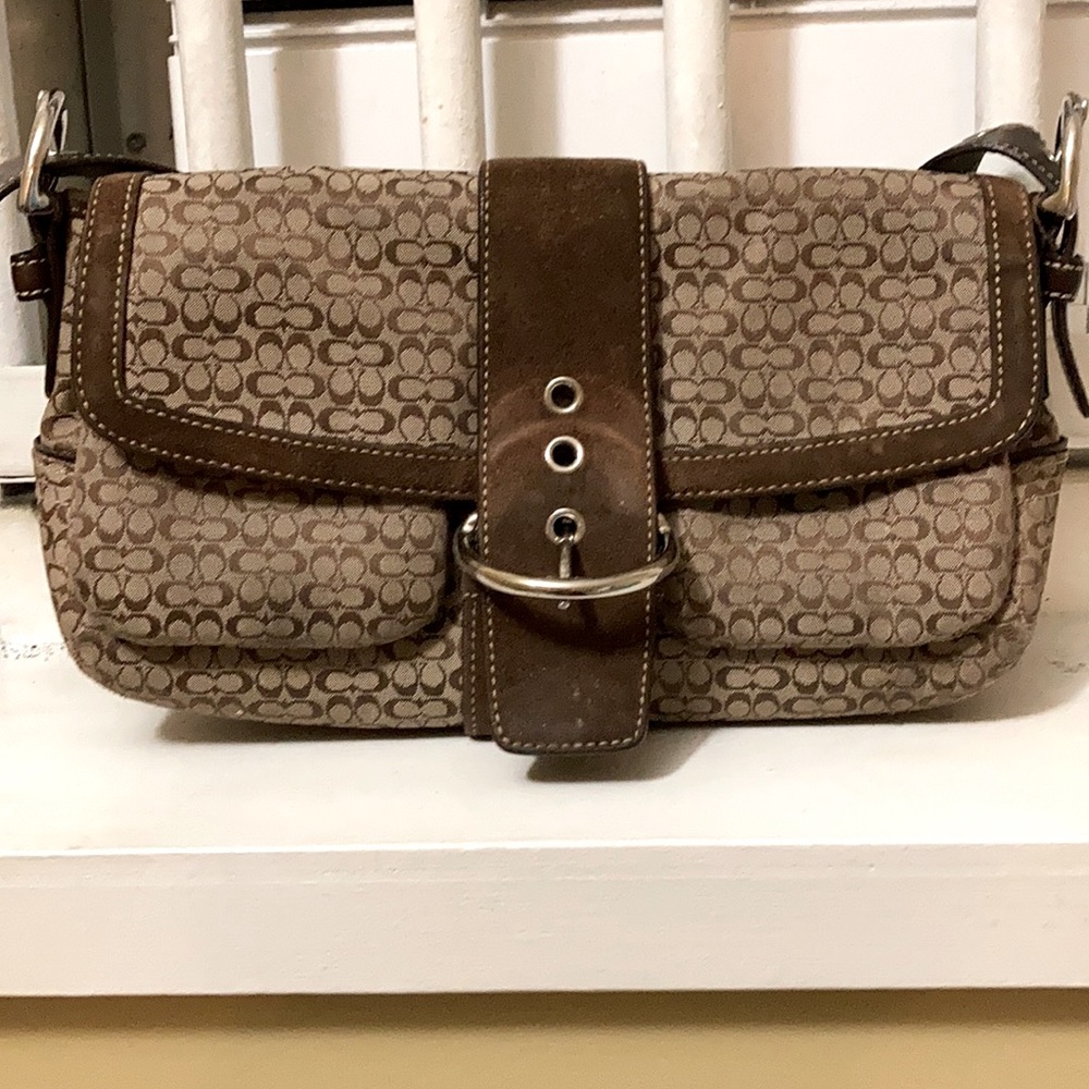 Vintage Coach Handbag -1463